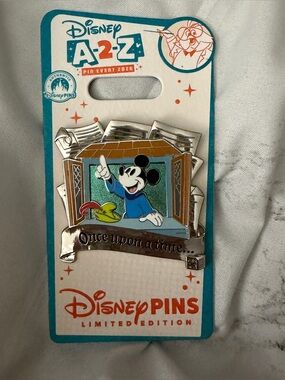 Disney | NWT Mickey Mouse A2Z Pin